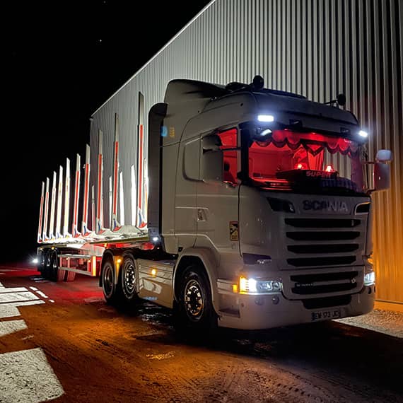 Transport bois en Haute-Vienne (87)